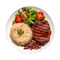 prato almoço Nutricionista em Avaré