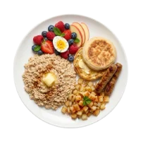 prato cafe da manha Nutricionista em Avaré